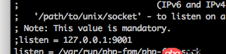 centos - 设置php-fpm使用socket文件的问题