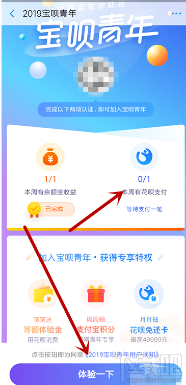 支付宝宝呗青年入口在哪？宝呗青年怎么开通？