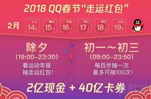 QQ走运红包什么时候上线？QQ走运红包上线时间