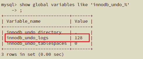 MySQL中的redo log和undo log日志详解