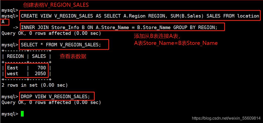 MySQL一些常用高级SQL语句