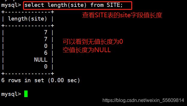 MySQL一些常用高级SQL语句