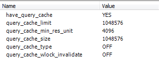 MySQL的Query Cache图文详解