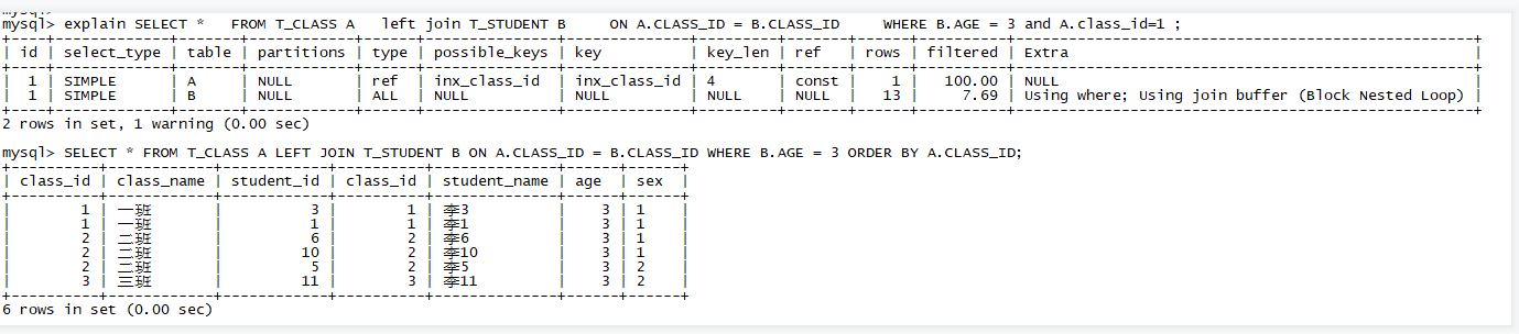 mysql left join快速转inner join的过程