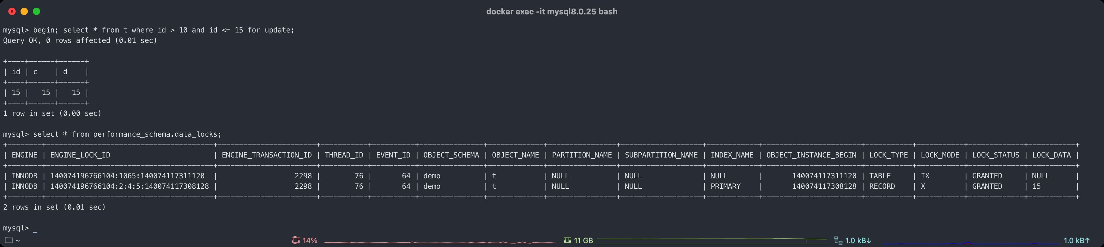 浅谈MySQL next-key lock 加锁范围