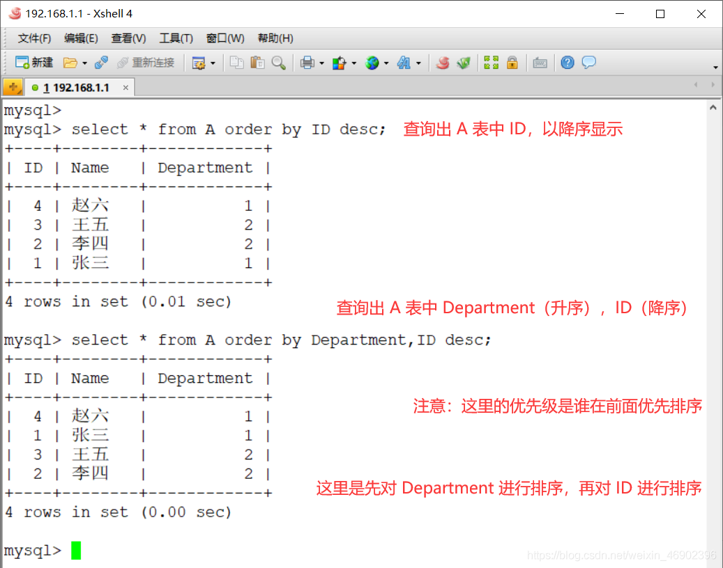 图文详解MySQL中的主键与事务