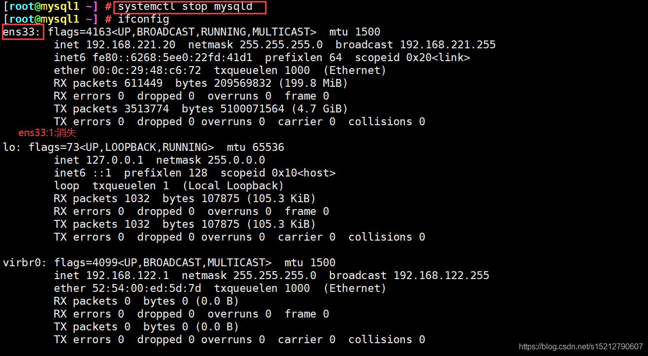 MySQL之高可用集群部署及故障切换实现