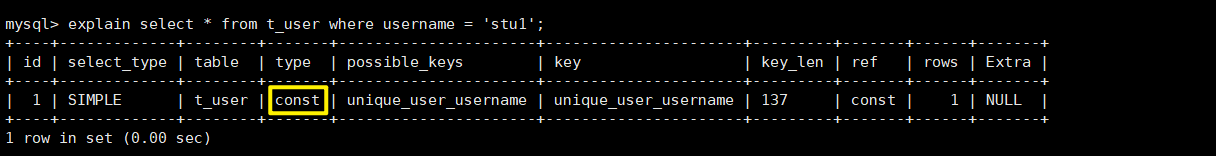 MySQL中explain语句的基本使用教程