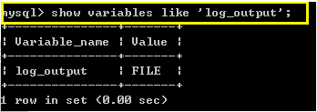 mysql中的7种日志小结