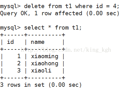 MySQL使用binlog日志做数据恢复的实现