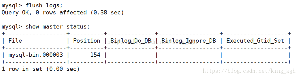 开启MySQL的binlog日志的方法步骤