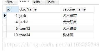 mysql 多个字段拼接的实例详解