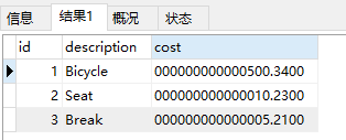 MySQL数据类型DECIMAL用法详解