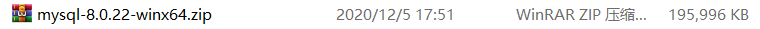 mysql 8.0.22 zip压缩包版(免安装)下载、安装配置步骤详解