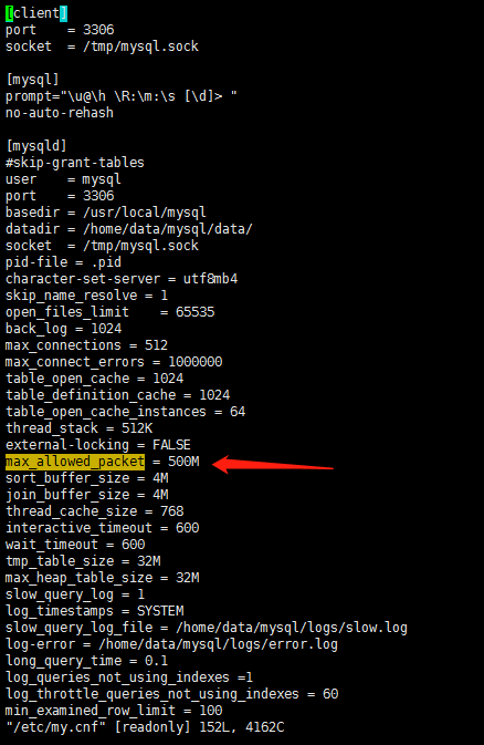 Sysbench对Mysql进行基准测试过程解析