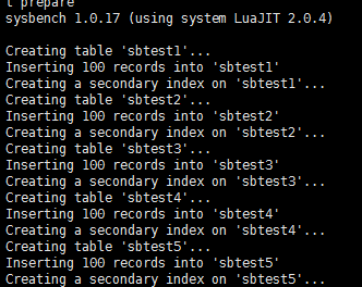 Sysbench对Mysql进行基准测试过程解析