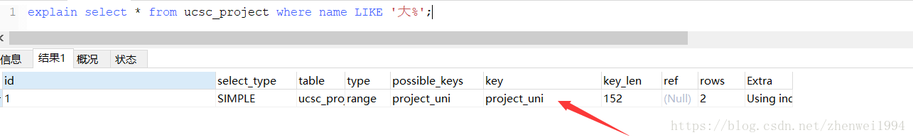 mysql对于模糊查询like的一些汇总