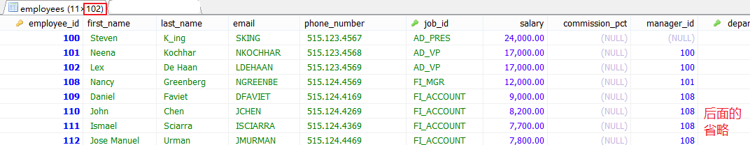 MySql中子查询内查询示例详解