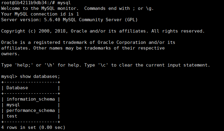 docker中使用mysql数据库实现局域网访问