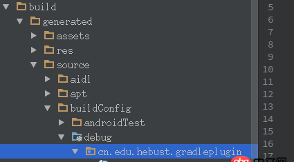 android - 编写Gradle插件时,想在build目录下生成类,但是执行task以后,无法像BuildConfig类那样使用,请问怎么解决?