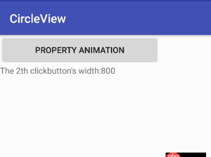 android - 对button的width属性做属性动画时出错