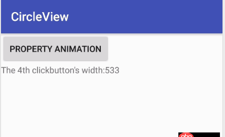android - 对button的width属性做属性动画时出错
