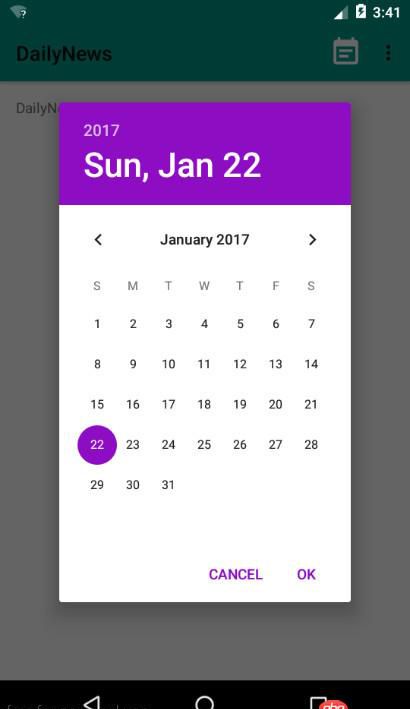 android - 解决DatePickerDialog样式不一致