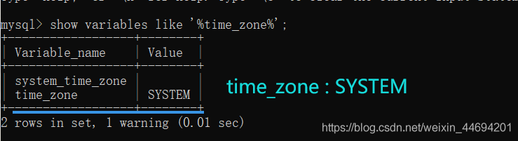 IDEA连接MySQL提示serverTimezone的问题及解决方法