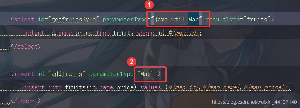 Mybatis中使用万能的Map传参实现