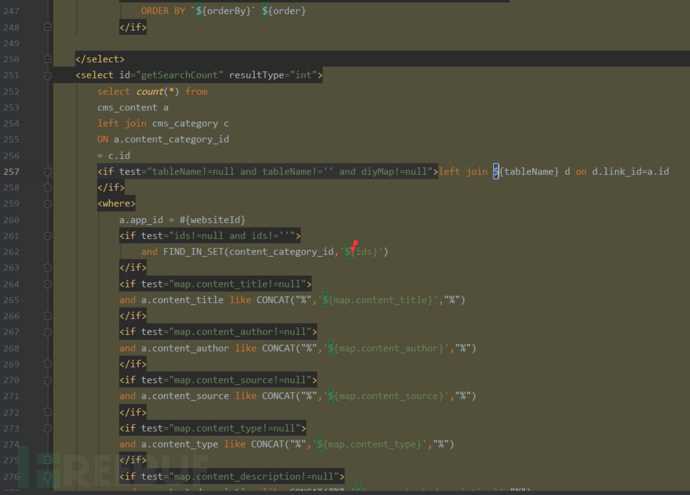 MyBatis下SQL注入攻击的3种方式