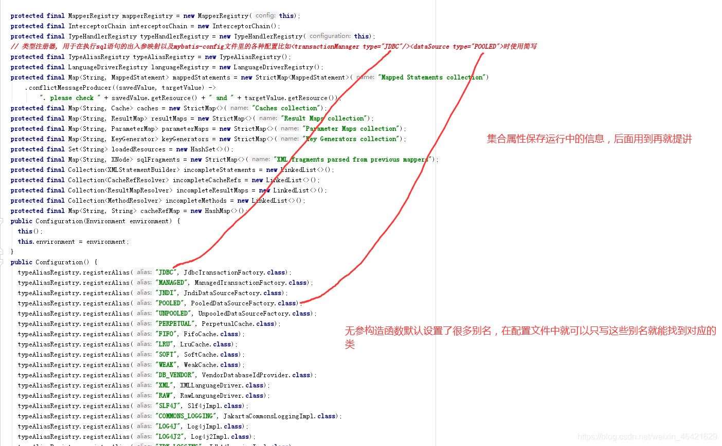 mybatis的Configuration详解