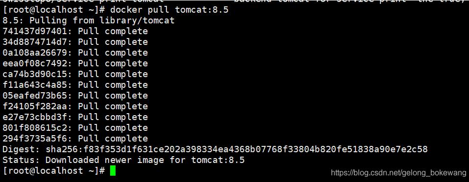 解决docker拉取mysql镜像太慢的情况