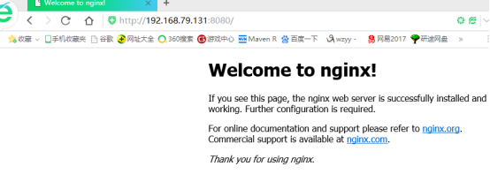 Docker部署nginx实现过程图文详解