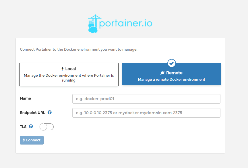 Docker使用Portainer搭建可视化界面的方法