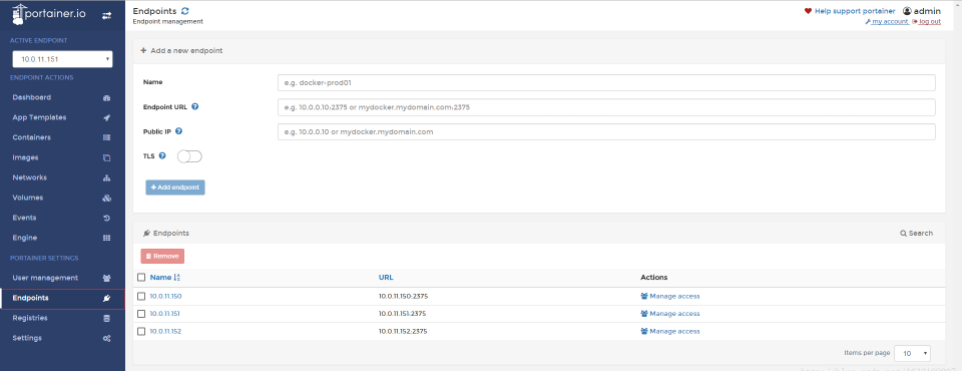 Docker使用Portainer搭建可视化界面的方法