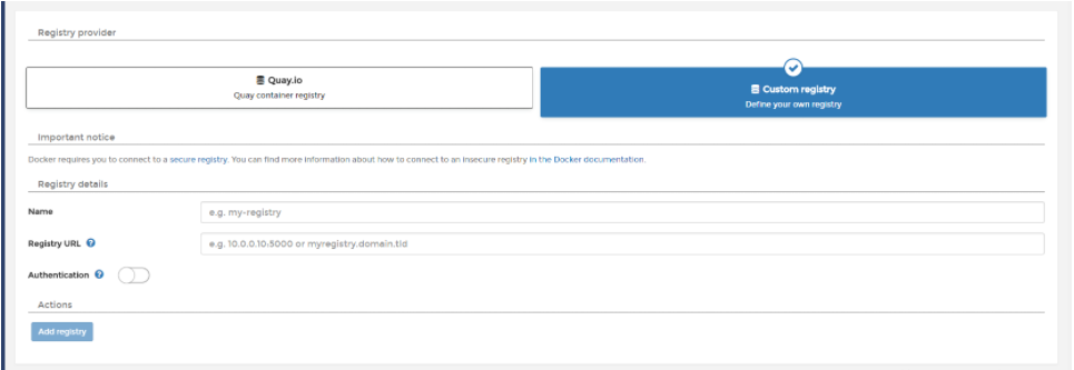 Docker使用Portainer搭建可视化界面的方法