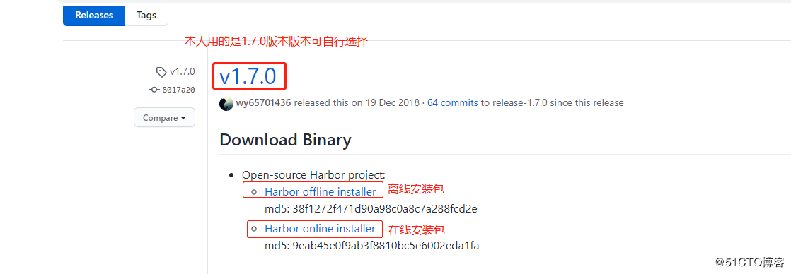 Docker搭建私有仓库之Harbor的步骤