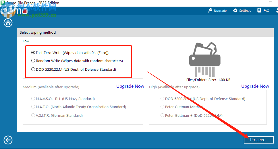 Remo File Eraser永久删除文件的方法