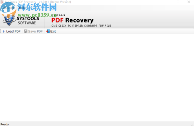 SysTools PDF Repair修复PDF文件的方法