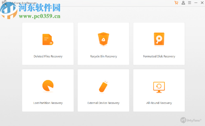 iMyFone AnyRecover恢复已删除文件的方法