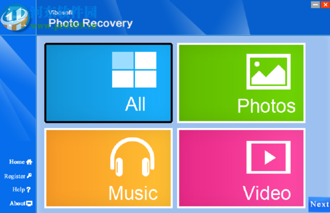 使用Vibosoft Photo Recovery恢复删除图片的方法