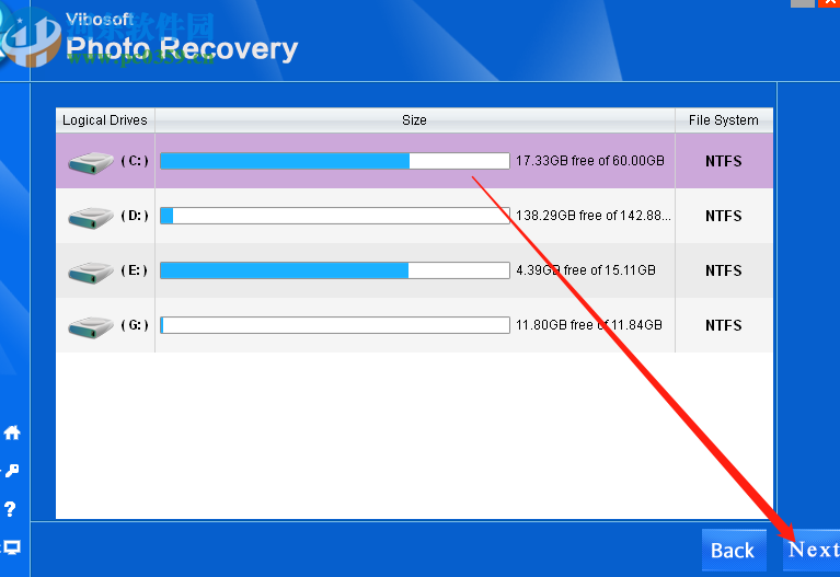 使用Vibosoft Photo Recovery恢复删除图片的方法