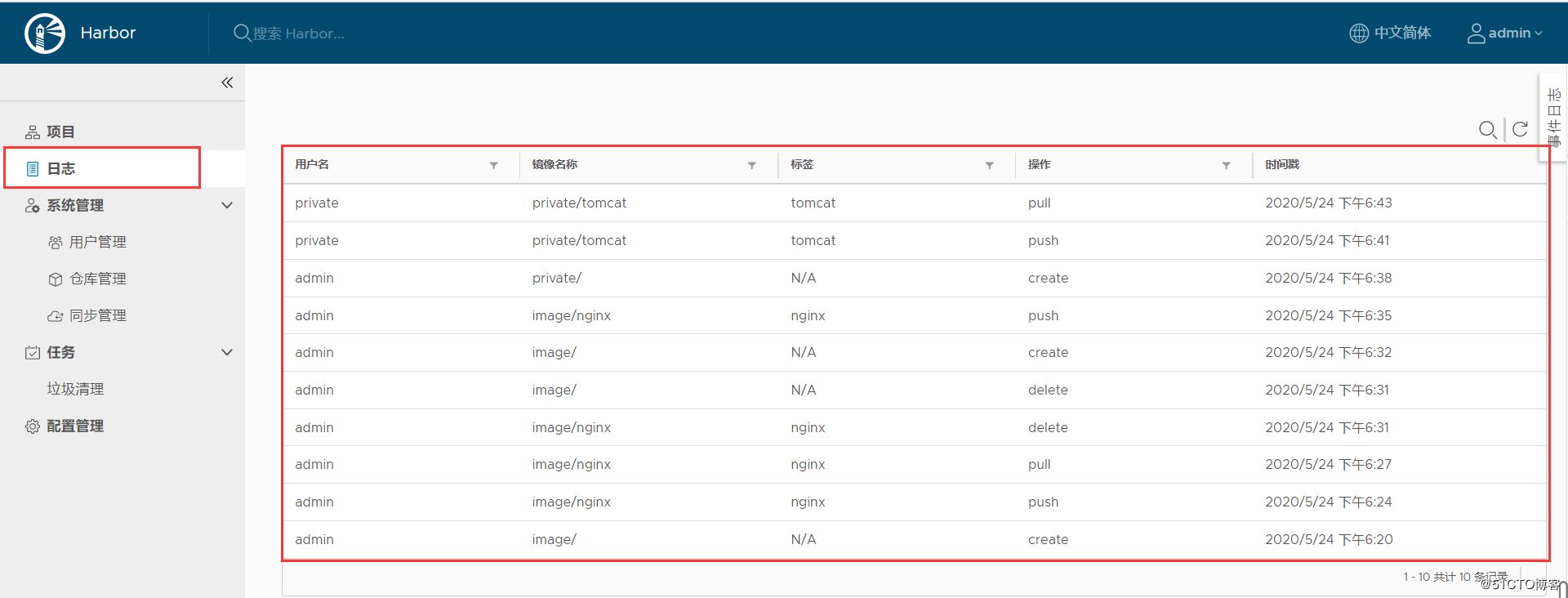 Docker搭建Harbor公开仓库的方法示例