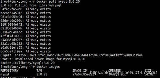 docker下mysql 8.0.20 安装配置方法图文教程