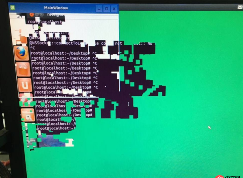 ARM开发板的Ubuntu系统运行Qt出现显示问题？