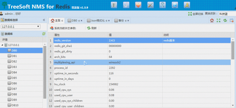 redis有没有远程的客户端管理工具？