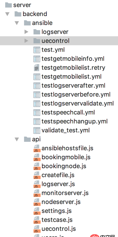 node.js - 代码模拟命令行命令 操作 ansible playbook，路径是对的，报错yml文件 could not be found