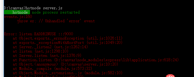 node.js - node启动本地服务失效但是浏览器却能打开localhost的原因是什么