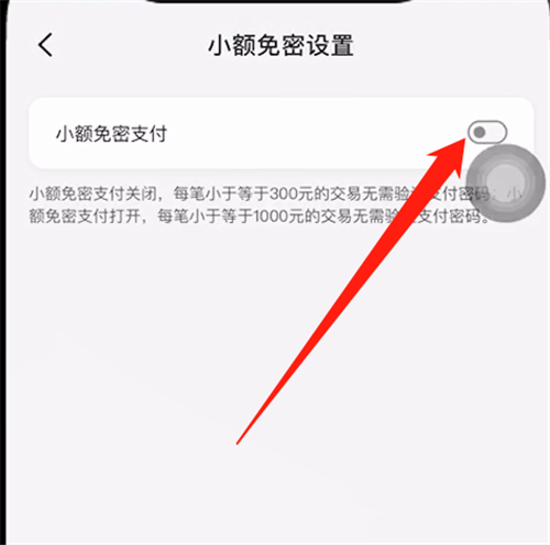 云闪付付款怎么不要密码就可以付款