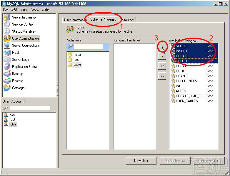 mysql图形化管理工具介绍